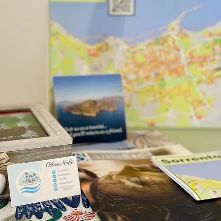 Pensionat Bluemagi Sorrento