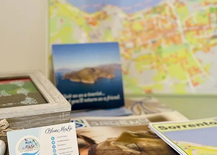 بيت ضيافة Bluemagi سورينتو